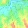 Whetstone topographic map, elevation, terrain