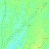 Harirampur topographic map, elevation, terrain