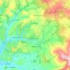 Powerstock topographic map, elevation, terrain