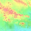 Wichita Mountains National Wildlife Refuge topographic map, elevation, terrain