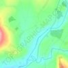 Randalstown topographic map, elevation, terrain