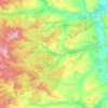 Большой Ашап topographic map, elevation, terrain