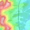 Lorry-Mardigny topographic map, elevation, terrain