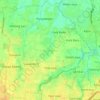 Pasar Kemis topographic map, elevation, terrain