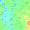 Belfaa topographic map, elevation, terrain