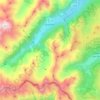 Gemeinde Gschnitz topographic map, elevation, terrain