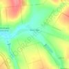 Bila Hora topographic map, elevation, terrain