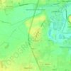 Drayton topographic map, elevation, terrain