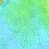 Makutano topographic map, elevation, terrain