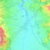 Remetea topographic map, elevation, terrain