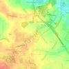 Little Melton topographic map, elevation, terrain