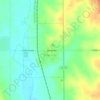 Maurice topographic map, elevation, terrain