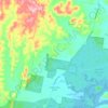 Limeburners Creek topographic map, elevation, terrain