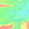 Itatuba topographic map, elevation, terrain