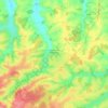 Saint-Didier-en-Donjon topographic map, elevation, terrain