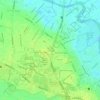 Go Vap topographic map, elevation, terrain