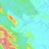 Bandar Pusaka topographic map, elevation, terrain