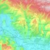 Bazeilles topographic map, elevation, terrain