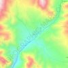Yaco topographic map, elevation, terrain