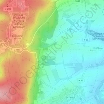 35043 topographic map, elevation, terrain