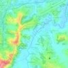 Antanifotsy V topographic map, elevation, terrain