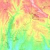 Sardoal topographic map, elevation, terrain