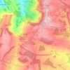 Snowshill topographic map, elevation, terrain