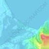 Noosa Main Beach topographic map, elevation, terrain
