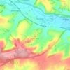Stockton topographic map, elevation, terrain