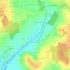 Campagne topographic map, elevation, terrain