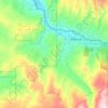 Edwards topographic map, elevation, terrain