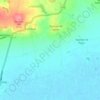 Toynton All Saints topographic map, elevation, terrain