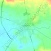 Castleisland topographic map, elevation, terrain