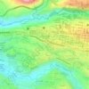 Mayorca topographic map, elevation, terrain