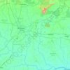 Masturi Tahsil topographic map, elevation, terrain