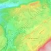 Fort-du-Plasne topographic map, elevation, terrain