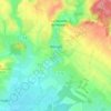 Wasigny topographic map, elevation, terrain