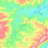 Lodè topographic map, elevation, terrain