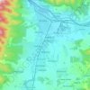 Martin topographic map, elevation, terrain