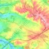 Reinsdorf topographic map, elevation, terrain