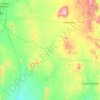 La Colorada topographic map, elevation, terrain