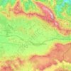 Llanada Alavesa topographic map, elevation, terrain
