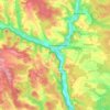 Schmidmühlen topographic map, elevation, terrain