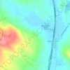 Balrickard topographic map, elevation, terrain