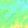 Jejel topographic map, elevation, terrain