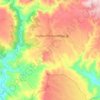 Foghesu/Perdasdefogu topographic map, elevation, terrain