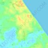 Roos topographic map, elevation, terrain