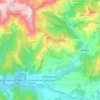La Roche-des-Arnauds topographic map, elevation, terrain