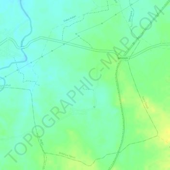 Kukri topographic map, elevation, terrain