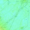 Deeping St. Nicholas topographic map, elevation, terrain